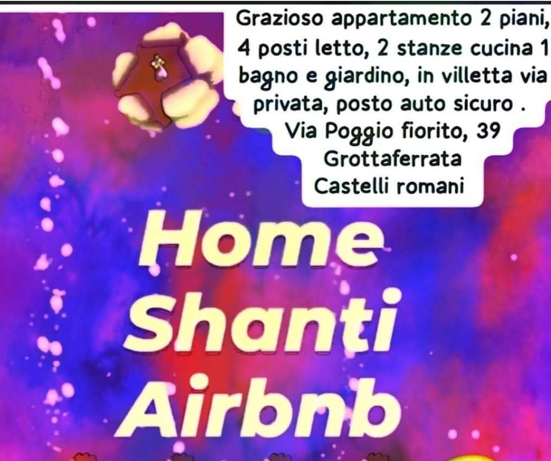 Home Shanti Гротаферата Екстериор снимка